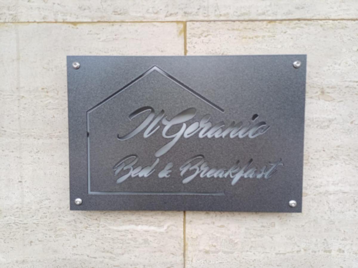 Il Geranio B&B 로베레토 외부 사진